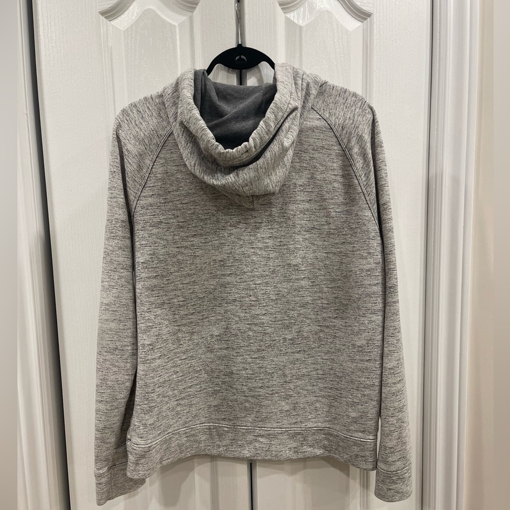 Mens Black and Grey Hollister Hoodie Sweatshirt Medium - Picture 2 of 5